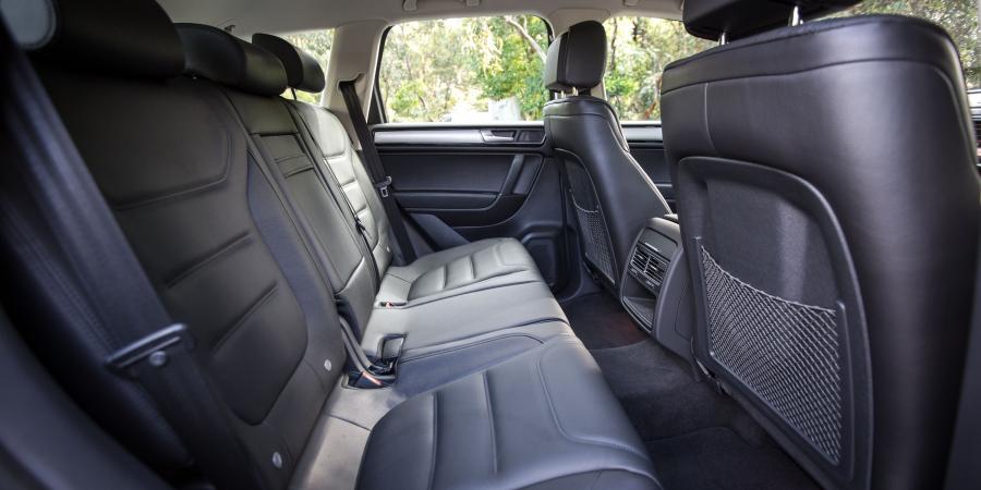 Интерьер Volkswagen Touareg V6 TDI Adventure 2017 года  (AU) (фото 33 из 33)